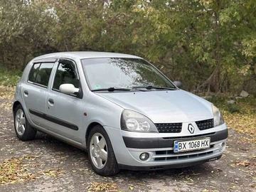 Авто Renault Clio 2001 № 8109581