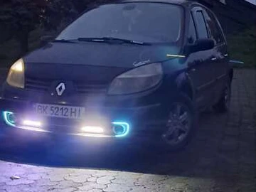 Авто Renault Scenic 2005 № 8109583