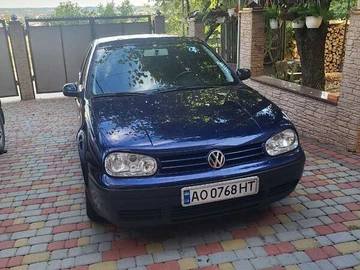 Авто Volkswagen Golf 2000 № 8109584