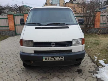 Авто Volkswagen Transporter 2002 № 8109585
