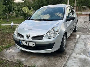 Авто Renault Clio 2007 № 8109593