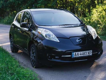 Авто Nissan Leaf 2015 № 8109678