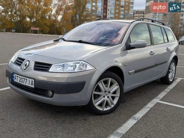 Авто Renault Megane 2004 № 8109679