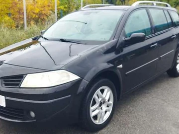 Авто Renault Megane 2007 № 8109681