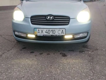Авто Hyundai Accent 2008 № 8109686