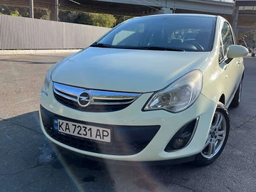 Авто Opel Corsa 2012 № 8109709