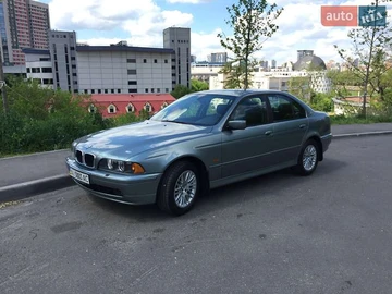 Авто BMW 5 Series 2001 № 8109718