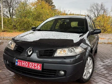 Авто Renault Megane 2007 № 8109724