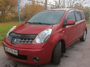 Авто Nissan Note 2007 № 8109725