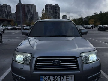 Авто Subaru Forester 2007 № 8109728