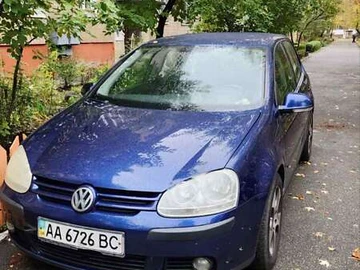 Авто Volkswagen Golf 2006 № 8109729