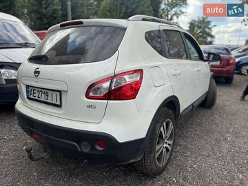 Авто Nissan Qashqai 2011 № 8109733