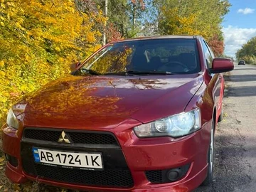 Авто Mitsubishi Lancer 2008 № 8109739