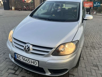 Авто Volkswagen Golf Plus 2006 № 8109745