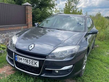 Авто Renault Laguna 2010 № 8109748
