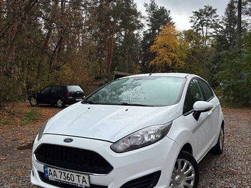 Авто Ford Fiesta 2017 № 8109755