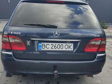 Авто Mercedes E-Class 2003 № 8109764