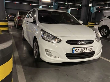 Авто Hyundai Accent 2012 № 8109767