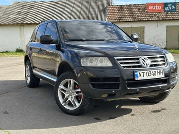 Авто Volkswagen Touareg 2005 № 8109768