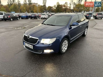 Авто Skoda Superb 2008 № 8109771