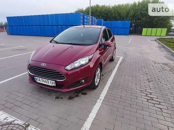Авто Ford Fiesta 2013 № 8109844