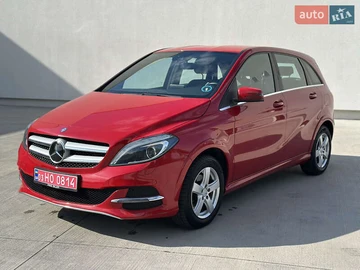 Авто Mercedes B-Class 2015 № 8109855