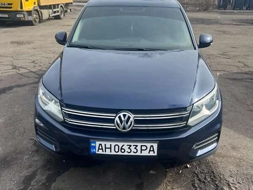 Авто Volkswagen Tiguan 2012 № 8109868