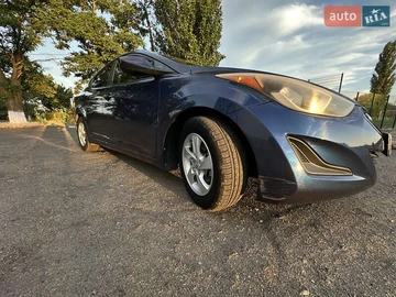 Авто Hyundai Elantra 2015 № 8109870