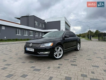 Авто Volkswagen Passat 2014 № 8109883