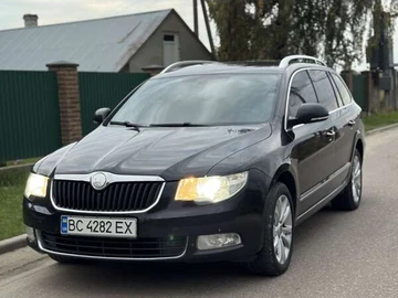 Авто Skoda Superb 2011 № 8109890