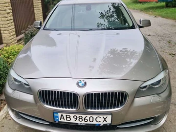 Авто BMW 5 Series 2011 № 8109941