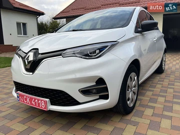 Авто Renault Zoe 2020 № 8109945