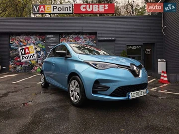 Авто Renault Zoe 2020 № 8109954