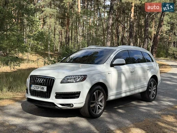 Авто Audi Q7 2013 № 8109967
