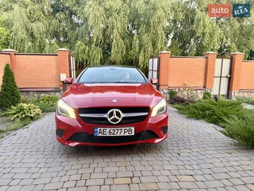 Авто Mercedes Cla-Class 2014 № 8109973