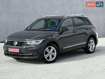 Авто Volkswagen Tiguan 2021 № 8110004