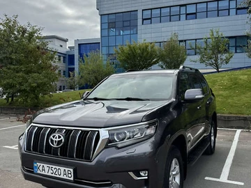 Авто Toyota Land Cruiser Prado 2019 № 8110006
