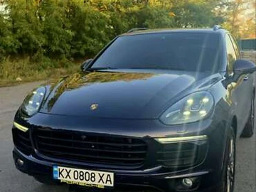 Авто Porsche Cayenne 2017 № 8110009
