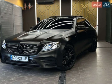 Авто Mercedes E-Class 2019 № 8110010