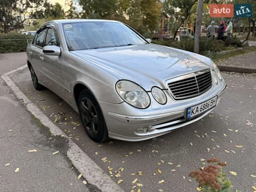 Авто Mercedes E-Class 2004 № 8110052