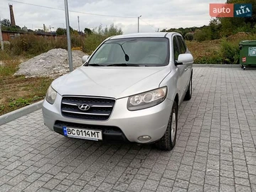 Авто Hyundai Santa Fe 2009 № 8110060