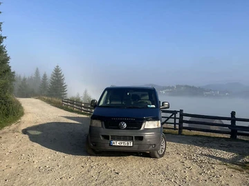 Авто Volkswagen Transporter 2008 № 8110061