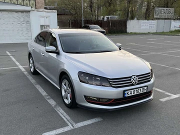 Авто Volkswagen Passat 2012 № 8110064