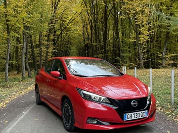 Авто Nissan Leaf 2022 № 8110069
