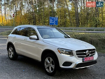 Авто Mercedes Glc-Class 2016 № 8110077