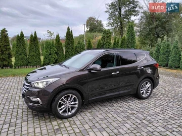 Авто Hyundai Grand Santa Fe 2015 № 8110078