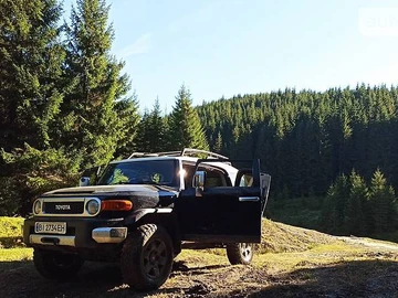 Авто Toyota Fj Cruiser 2008 № 8110080
