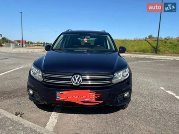 Авто Volkswagen Tiguan 2015 № 8110086