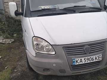 Авто ГАЗ 2217 Баргузин 2003 № 8110113