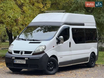 Авто Renault Trafic 2003 № 8110115